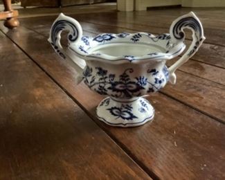 Blue Aneup Bowl with Handles