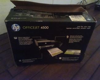 HP Officejet 4500 (3 in 1 ) printer no ink