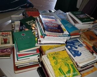 LOTS OF BOOKS