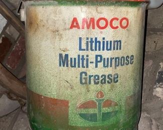 Standard Oil AMOCO 5 gallon Can