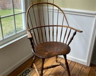Matey comb back chair.