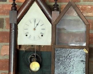 Chauncey Jerome steeple clock, New Haven