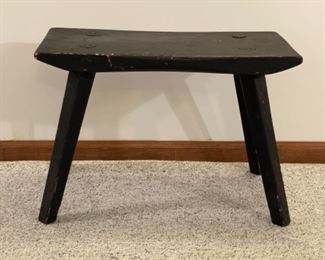 Primitive style stool made in Boston