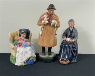 Royal Doulton and Figurines