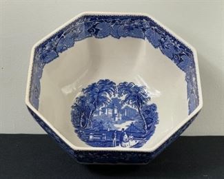 Masons Vista octagonal bowl