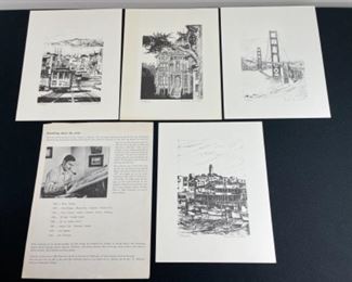 Paul Van de Pol San Francisco Prints