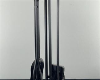 Iron Fireplace Tools