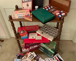 1954 Monopoly and Games