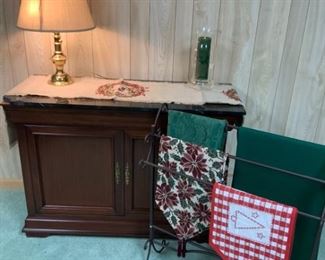 Christmas Cabinet