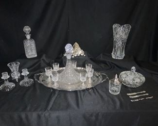 Crystal Decanters and More