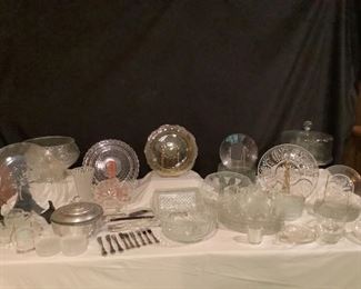 Dainty Glassware Set