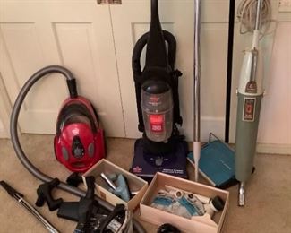 Dirt Devil and Bissell Vacuums