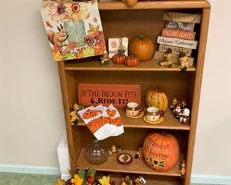 Fall Bookshelf