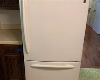 GE Profile Bottom Freezer Refrigerator