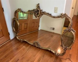 Large Formal Mirror