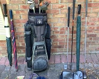 Mens Full Set of Golf Clubs