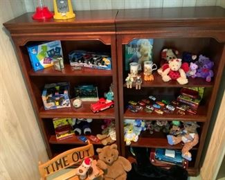 Miscellaneous Toys Shelves NOT Included