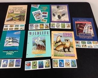 National Wild Life Federation Stamps