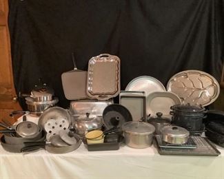 Pots Pans and Kitchenware