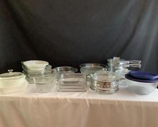 Pyrex and Glassware Galore