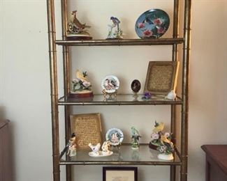 Shelf of Birds