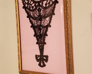 Antique Beaded Front Panel 