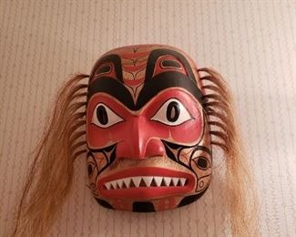 Alaskan Carved Mask