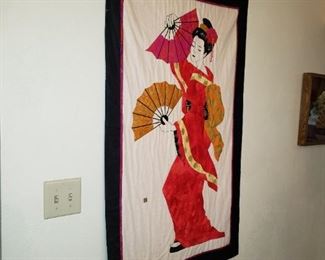 Asian Tapestry