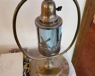 Dutch Brass Light