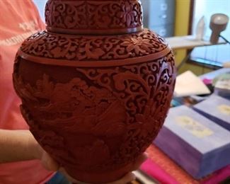 Late but good Cinnabar 