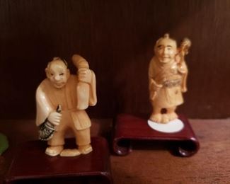 Netsuke Figures