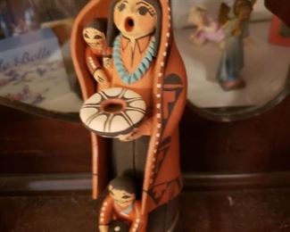 Native American 'Storyteller' Pottery