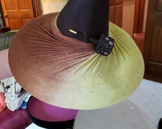 Think Audrey Hepburn....a collection of Vintage Hats