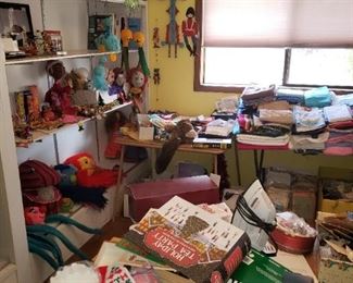 Fabrics, Notions, Craft Items, and some very interesting what nots!