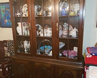 Vintage Gallery/China Hutch Cabinet
