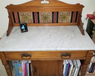 Marble Top Cabinet from early 1900's. 