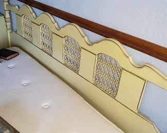 King Mid-Century Modern Headboard