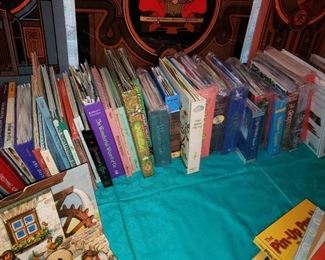 A whole stream of 'pop up' books....