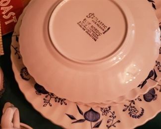 Blue Nordic - English Ironstone