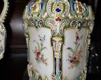 Moriage - Japanese Tea Jar 