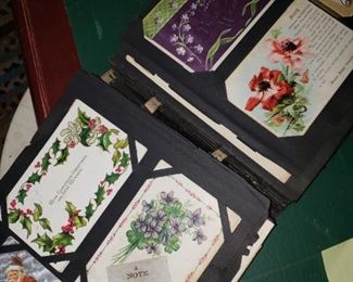 Some really great Vintage Postcard Albums