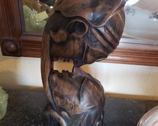 Indonesian or Balinese Carving - beautiful