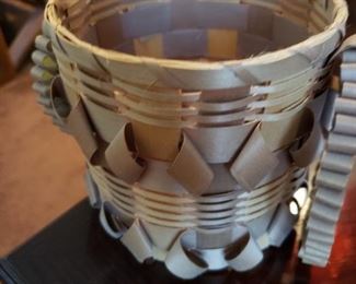 Penobscot Indian - Maine - Woven Basket