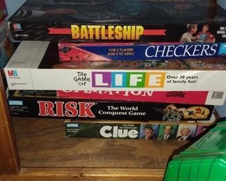 Board games