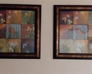 Identical prints 30" x 30"