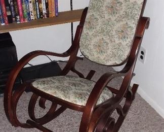 Bentwood rocker
