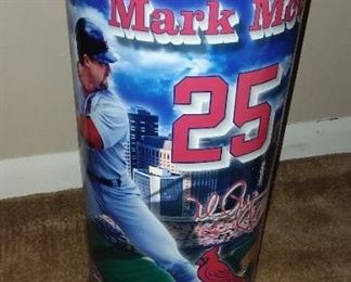 Mark McGwire trash can