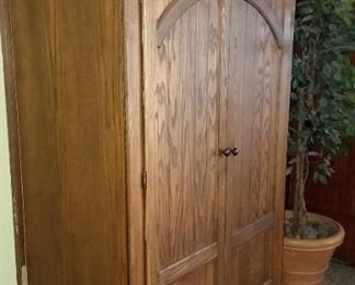 Oak wardrobe #2