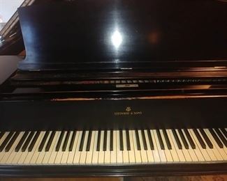 Steinway and Sons Ivory Keys Original 