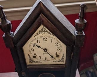 Vintage working clock